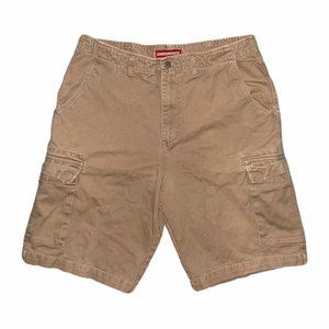Unionbay Vintage 1990's Thick Long Cargo Shorts 40